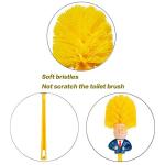 Funny Toilet Brush - Commander in Crap