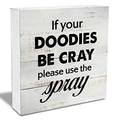 Humorous Bathroom Accessories