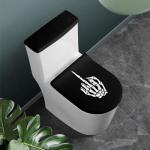 Kathyboom Skeleton Toilet Lid Cover - Water Resistant