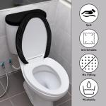 Kathyboom Skeleton Toilet Lid Cover - Water Resistant