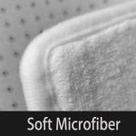 Funny Cat Bath Mat Set with Ocean Wave Design