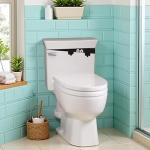 Funny 3D Toilet Monster Removable Wall Decal