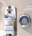 Funny Toilet Lid Stickers for Bathroom Decor