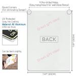 Would Poop Here Again Funny Bathroom Sign 8x12