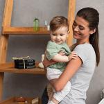 Funny Wooden Mini Books for Farmhouse Bathroom Decor