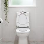 Funny Cock Toilet Stickers for Restroom Decor