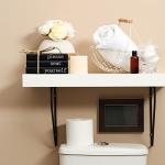 Funny Wooden Mini Books for Farmhouse Bathroom Decor