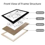 Funny Black and White Bathroom Quote Canvas Art