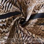 Funny Donkey Farmhouse Shower Curtain - 60x72 Inches