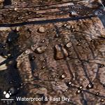 Funny Donkey Farmhouse Shower Curtain - 60x72 Inches