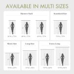 Clear Waterproof Shower Curtain Liner with Magnets