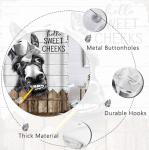 Funny Donkey Farmhouse Shower Curtain - 60x72 Inches