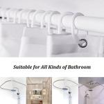 Jesus Christ Funny Shower Curtain with Hooks, 60x72