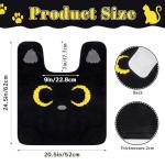 Cute Cat Toilet Rug - Soft, Non-Slip Bath Mat