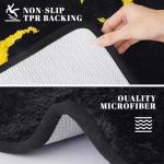 Cute Cat Toilet Rug - Soft, Non-Slip Bath Mat