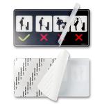 Funny Urinal Signs - "Please Stand Closer" 2 Pack