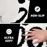 Spooky Ghost Non-Slip Bath Mat for Halloween