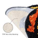 Funny Duck Non-Slip Bath Mat, Machine Washable