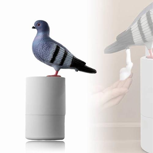 Funny Pigeon Poop Automatic Soap Dispenser