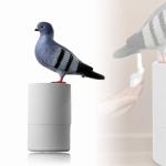 Funny Pigeon Poop Automatic Soap Dispenser