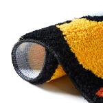 Funny Duck Non-Slip Bath Mat, Machine Washable