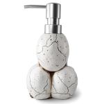 Halloween Skull Soap Dispenser Set for Decor