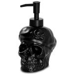 Skull Soap Dispenser - Spooky Gothic Design