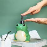 Cute Frog Ceramic Soap Dispenser for Bathroom