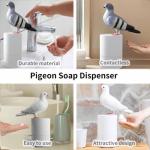 Funny Pigeon Poop Automatic Soap Dispenser
