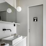 Funny Bathroom Door Sign with Humorous Quotes