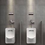 Funny Urinal Signs - "Please Stand Closer" 2 Pack