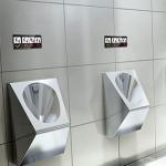 Funny Urinal Signs - "Please Stand Closer" 2 Pack