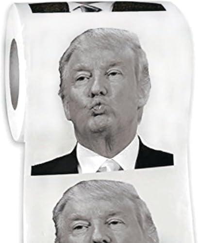 Funny Donald Trump Toilet Paper Roll Gift