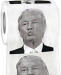 Funny Donald Trump Toilet Paper Roll Gift