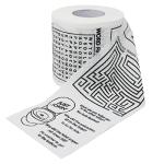 Funny Novelty Toilet Paper Roll for Gags