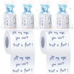 Funny Easter Toilet Paper Roll 4 Pack