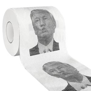 Funny Presidential Toilet Paper Gag Gift Roll