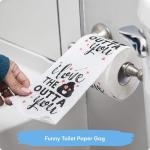 Funny Toilet Paper Roll - Gag Gift for Any Occasion