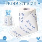 Funny Easter Toilet Paper Roll 4 Pack