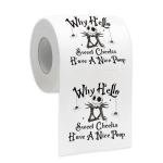 Halloween Toilet Paper with Funny Jack Skellington Design