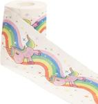 Unicorn Toilet Paper - Fun Tissue Roll with Box