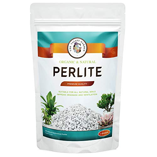 Natural Perlite for Improved Plant Growth (2 Quarts)