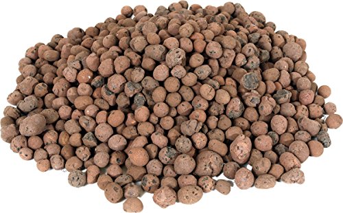 100% Natural Clay Pebbles for Hydroponics & Gardening