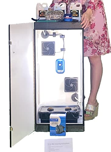 Cash Crop 7.0-2 Plant LED Hydroponics Grow Box