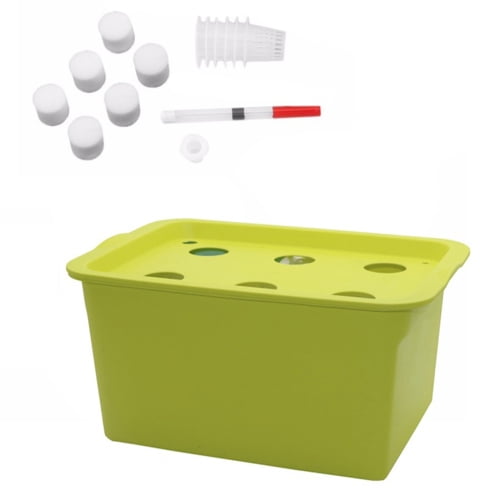 Suidie 6-Hole Indoor Hydroponic Grow Kit