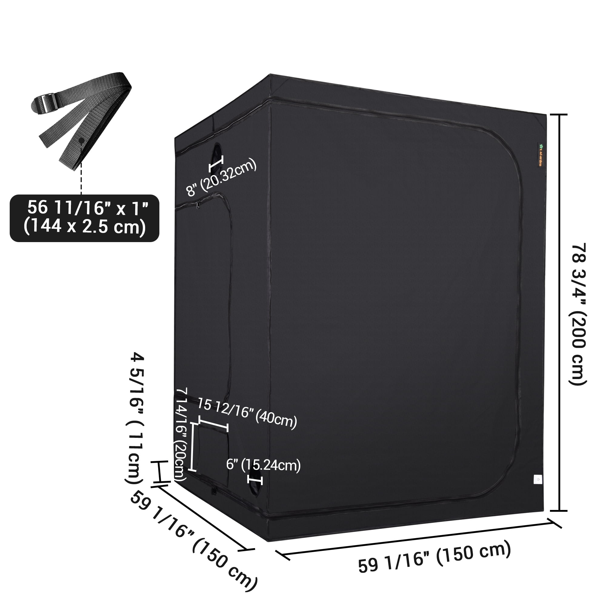 5x5' Hydroponic Grow Tent