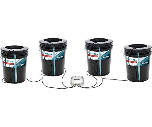 5 Gal Hydroponic Bucket Grow Kit with Air Pump