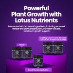 Lotus Nutrients Trio for Optimal Growth