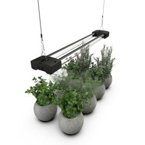 BoostGro LED Grow Light Full Spectrum (2 FT)