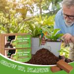 Organic Coco Coir Bricks for Hydroponic Plants